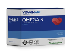 Omega 3 aceite de pescado Vitaminway