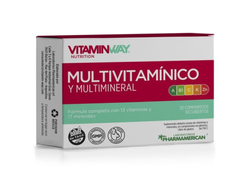 Multivitamina multimineral Vitaminway