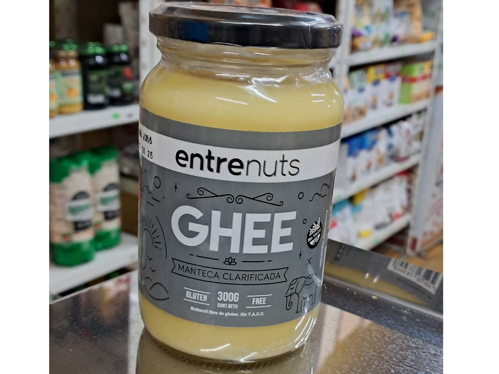 Ghee entrenuts x300gr