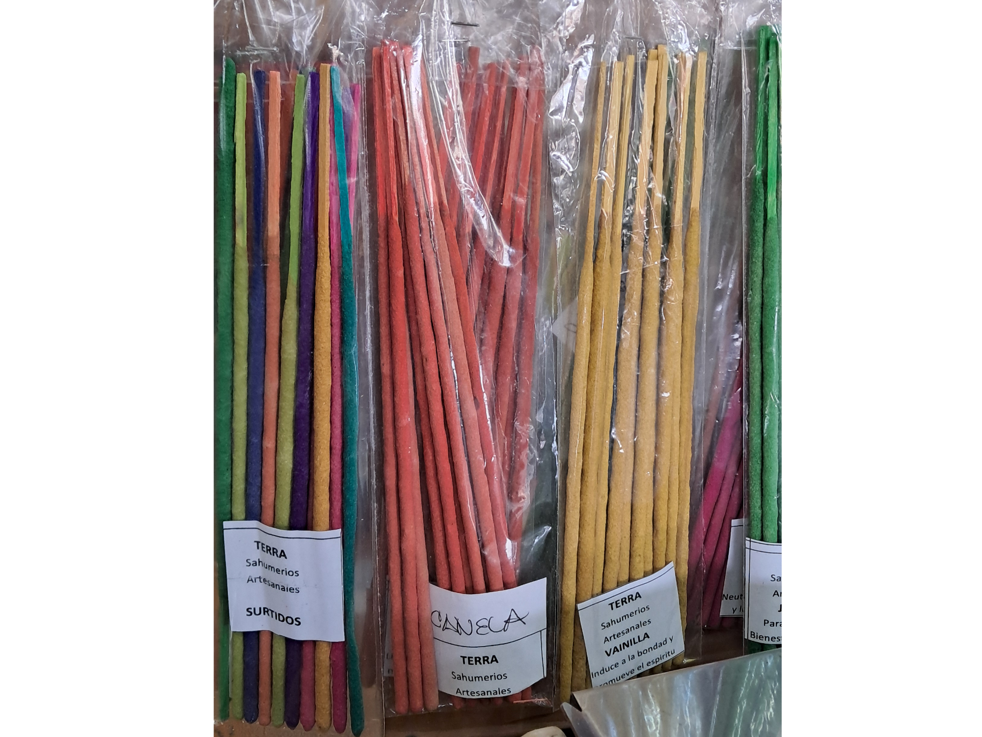 Sahumerios por 10 unidades