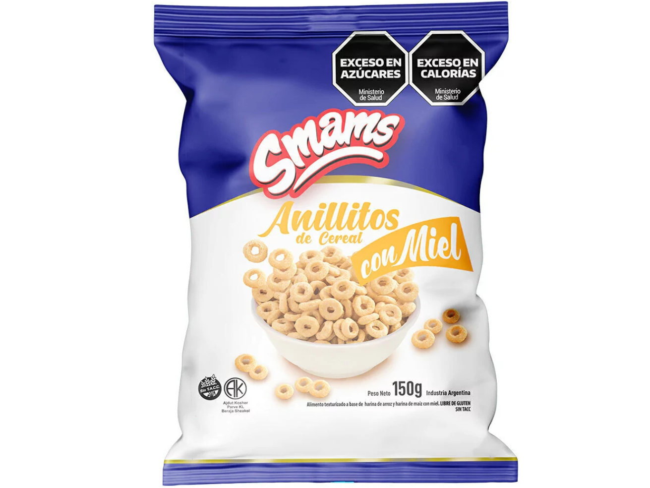 Anillos de miel smams