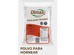 Polvo para hornear dimax