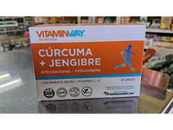 Curcuma + jengibre Vitaminway