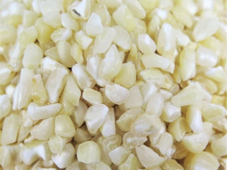 Maiz pisado blanco