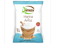 Harina de arroz dimax
