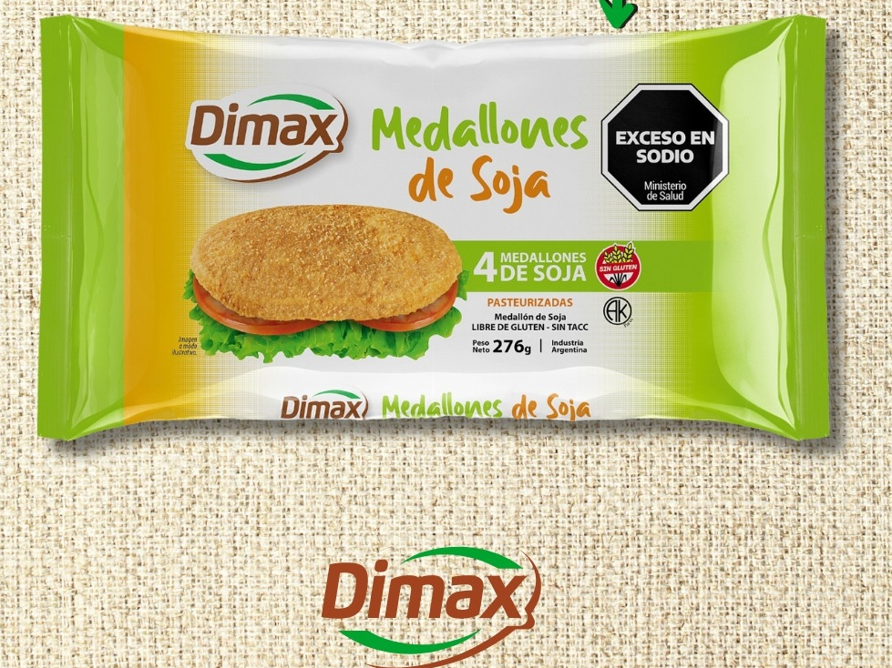 Milanesa de soja dimax