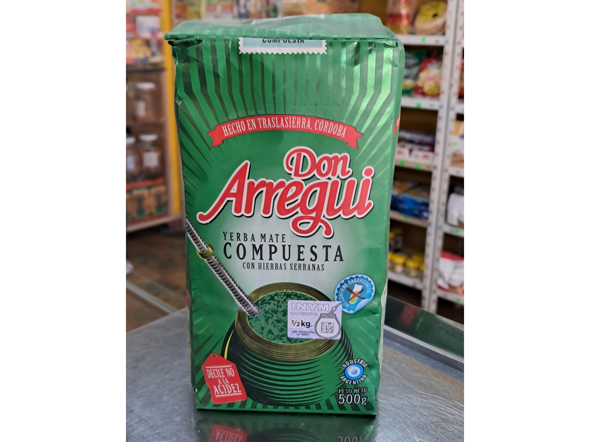 Hierba Don Arregui x500gr