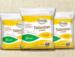 Tallarines frescos dimax