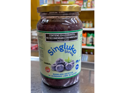 Mermelada Sin gluko Arándano con Stevia