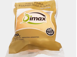 Pan de hamburguesa dimax