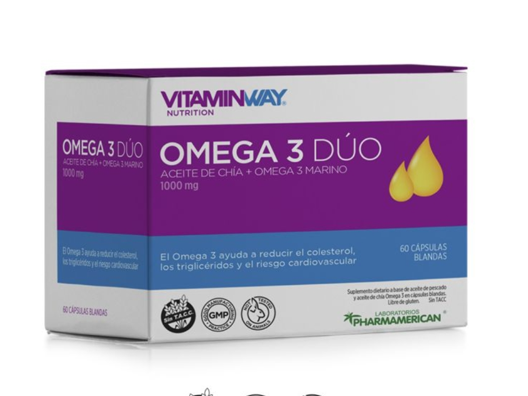 Omega 3 Dúo Vitaminway