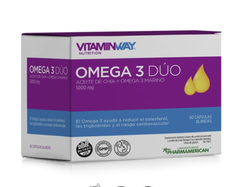 Omega 3 Dúo Vitaminway