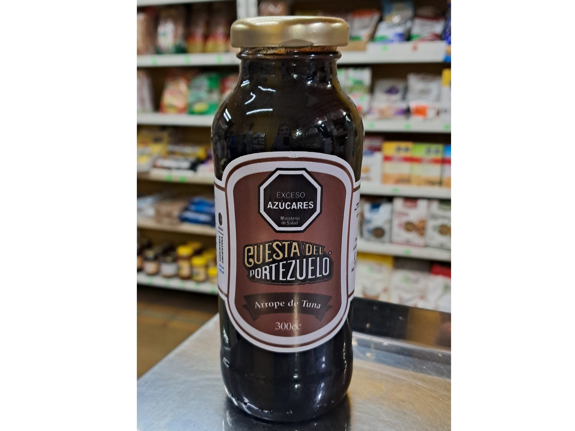 Arrope de Tuna Cuesta Portezuelo