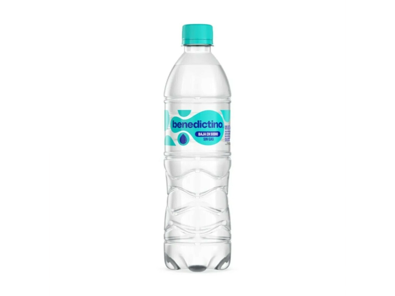Agua mineral Benedictino 600ml