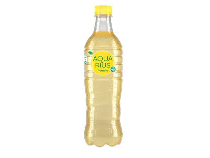 AQUARIUS POMELO AMARILLO 500ML