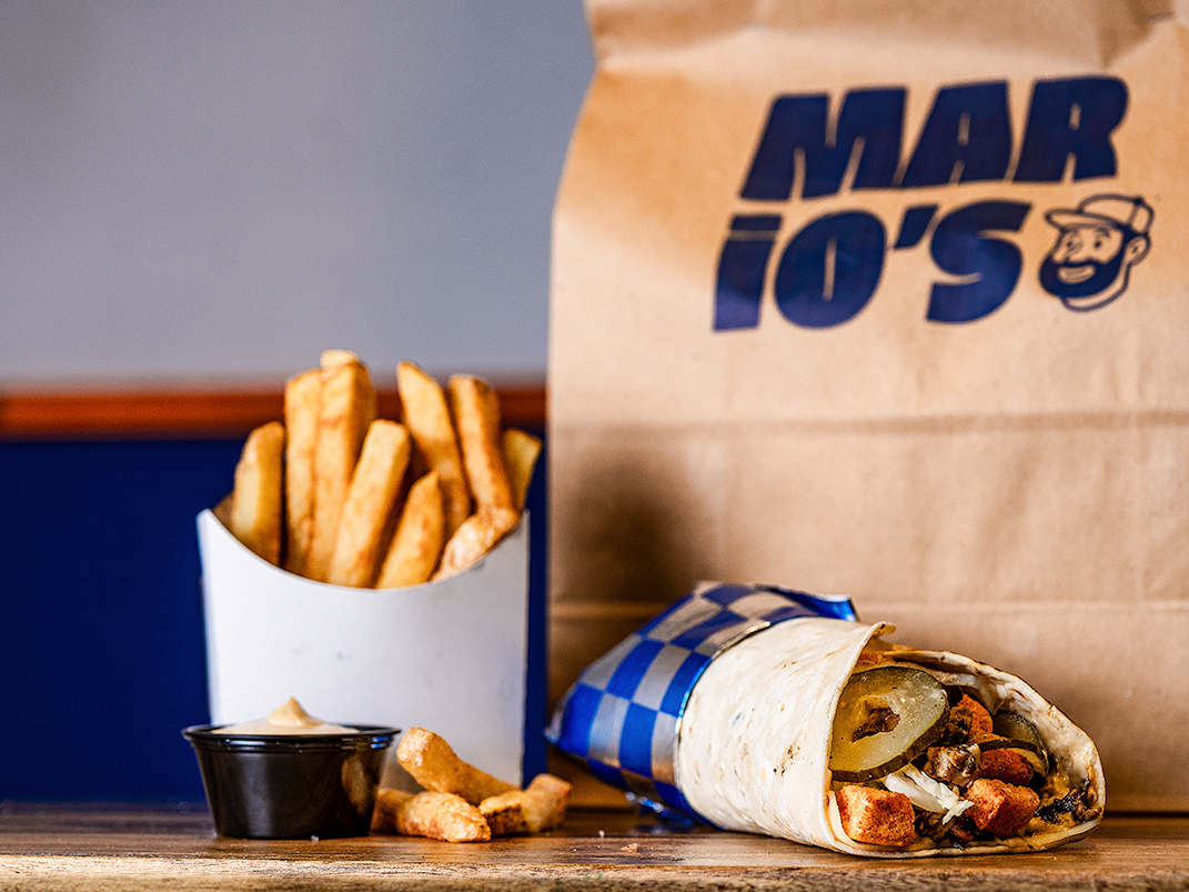 WRAPS POLLO de MARIO´S