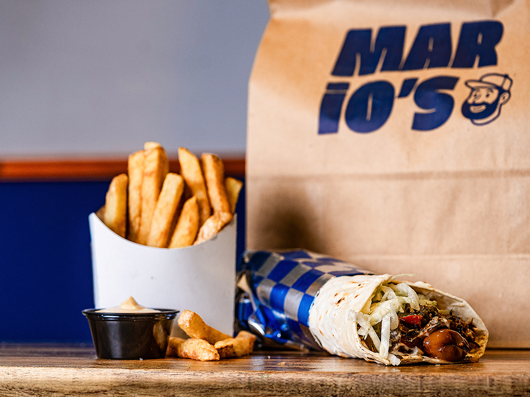 WRAPS CARNE de MARIO´S