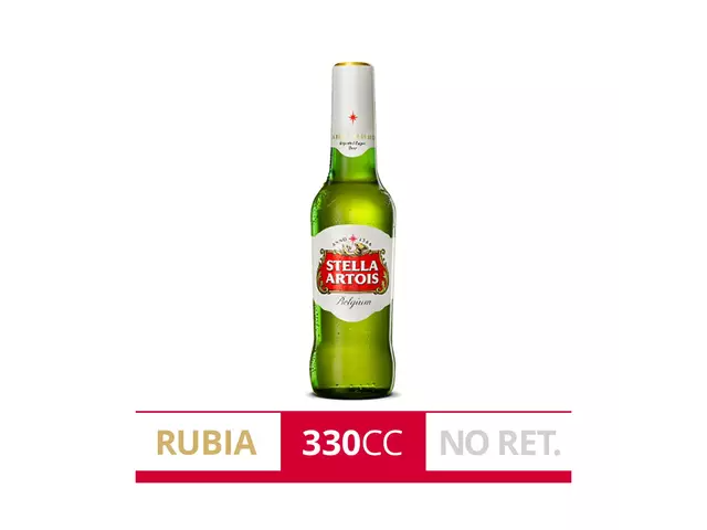 Stella artois 330cc.