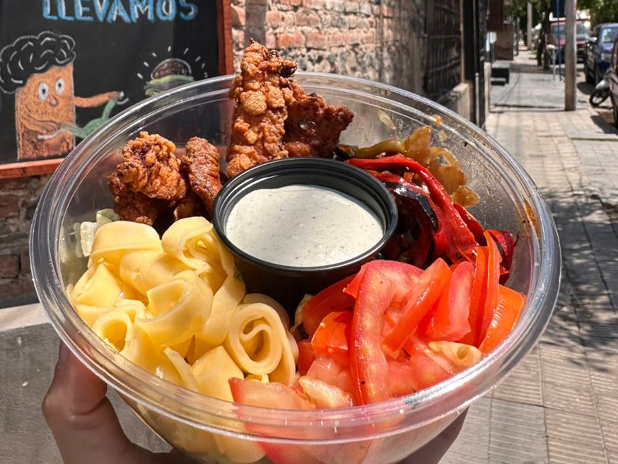 Ensalada Pollo Crispy