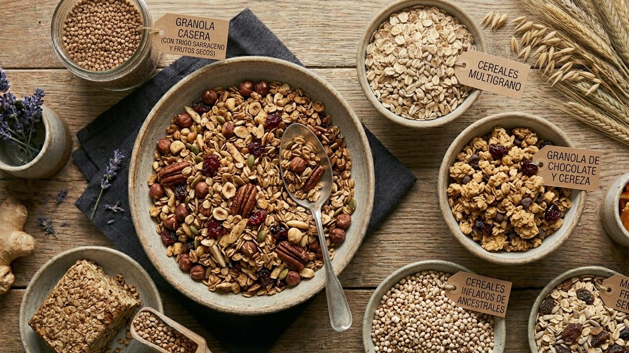 Cereales y Granolas