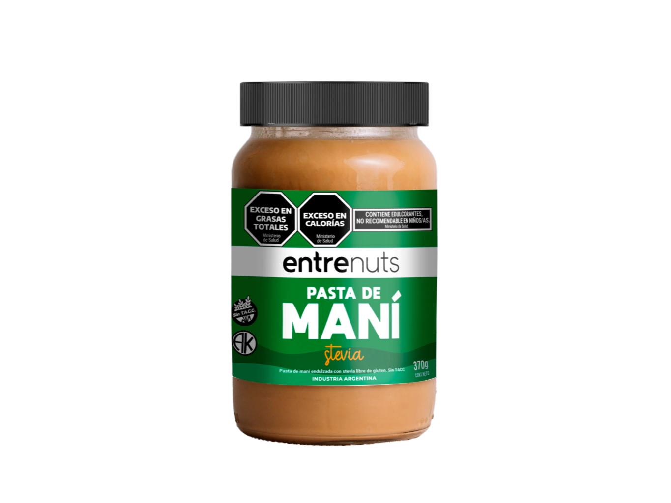 Pasta Entrenuts Stevia