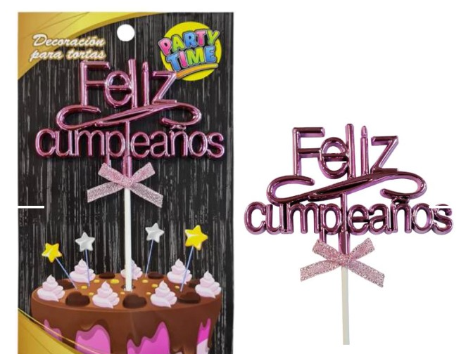 Feliz cumple