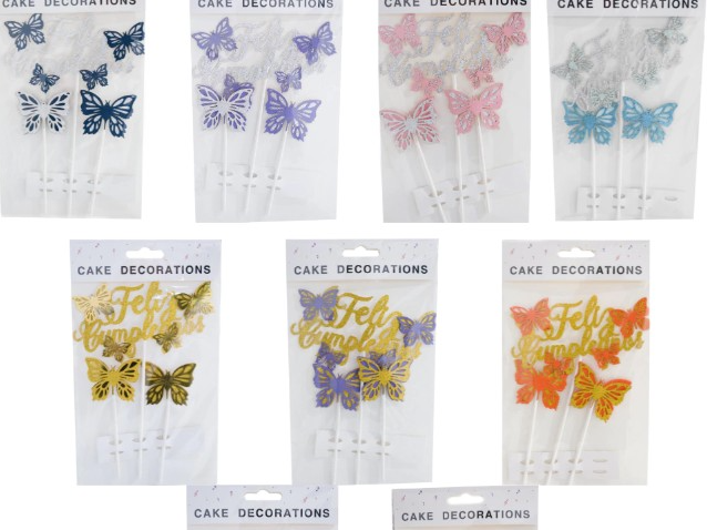 Feliz cumple mariposas