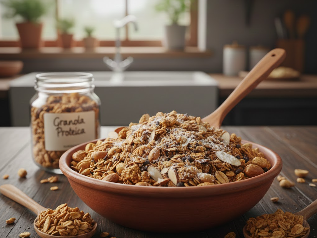 Granola Proteica