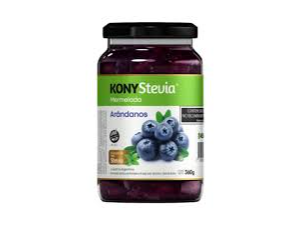 Mermelada Arandanos SIN azucar Kony