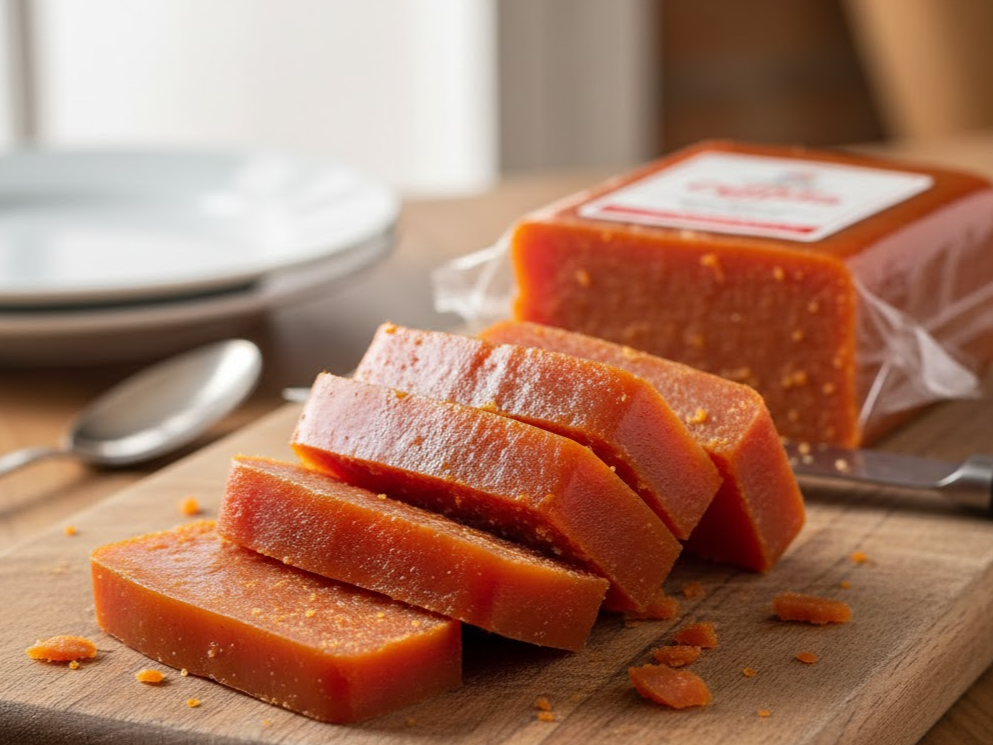 Dulce de membrillo solido