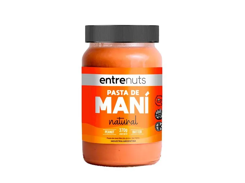Pasta Entrenuts Natural