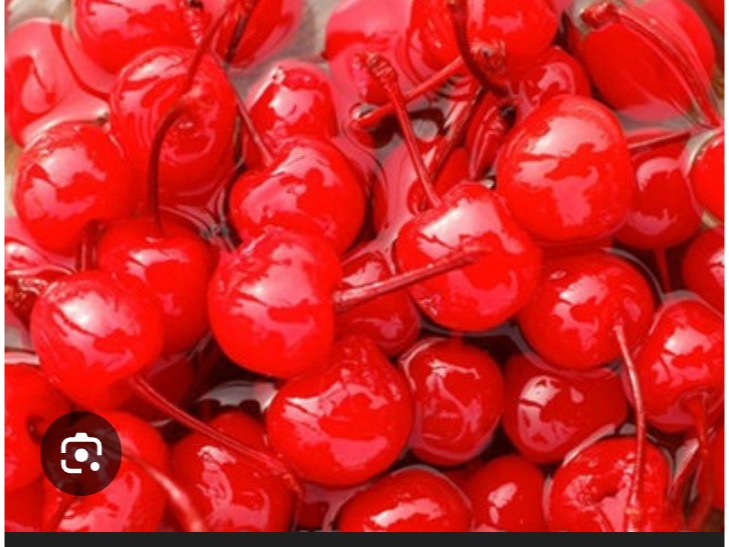 Cerezas en almibar