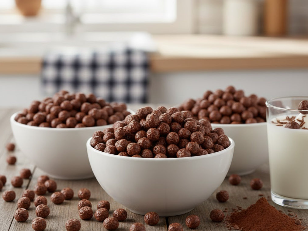 Bolitas de chocolate