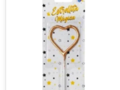 Corazon o estrella magica