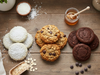Galletas Integrales Avena, Coco, Choco, Pepas