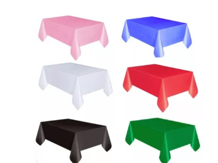 Mantel plastico
