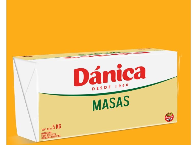 Margarina para masa..