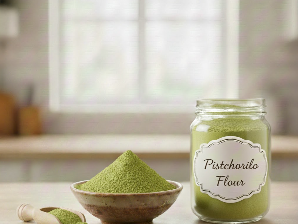 Harina de Pistacho