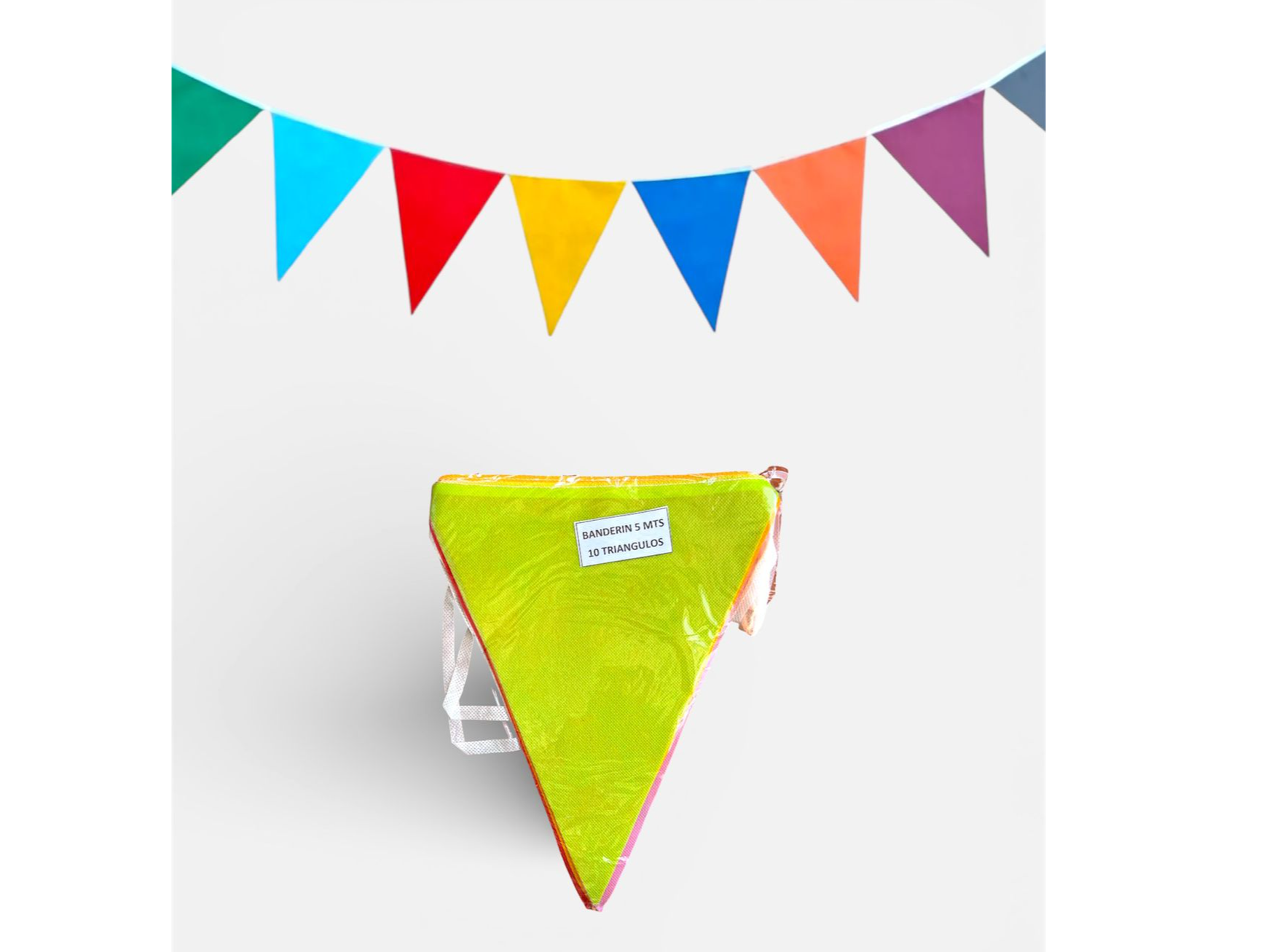 Banderin de friselina