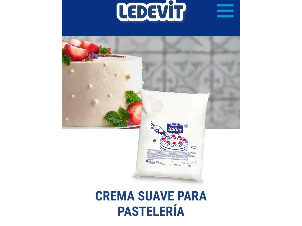Crema vegetal suelta