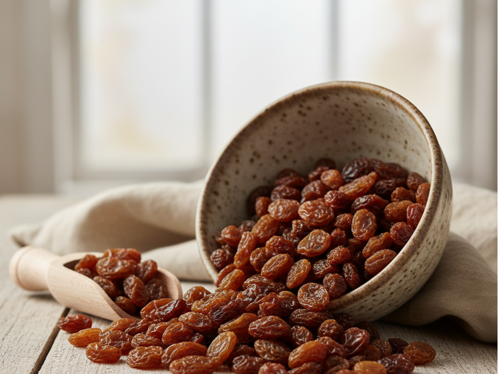 Pasas de Uva SIN Semilla