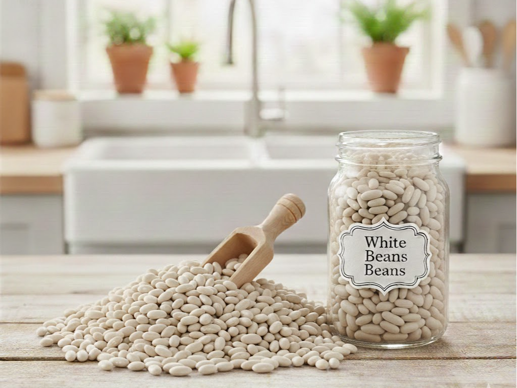 Porotos Alubia Blancos