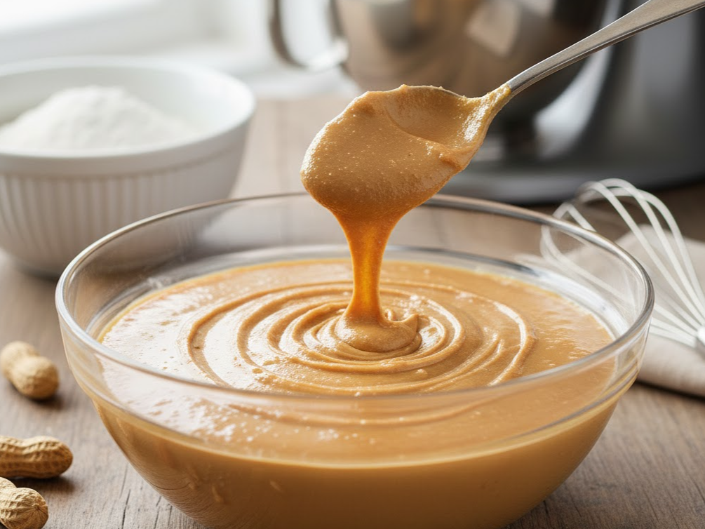 Pasta de mani para relleno