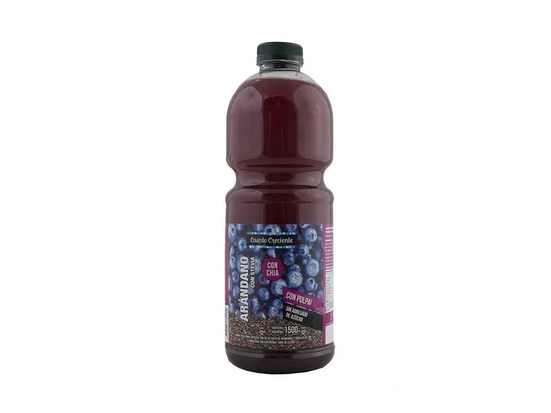 Jugo de Arandanos C/Chia Cuarto Creciente