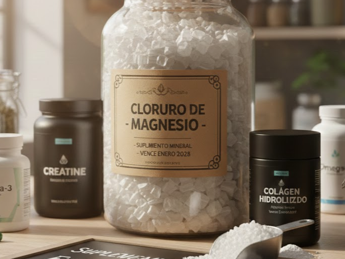 Cloruro de Magnesio