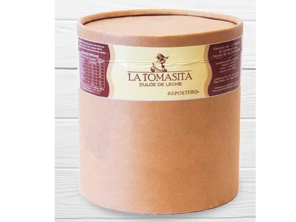 Dulce de leche repostero