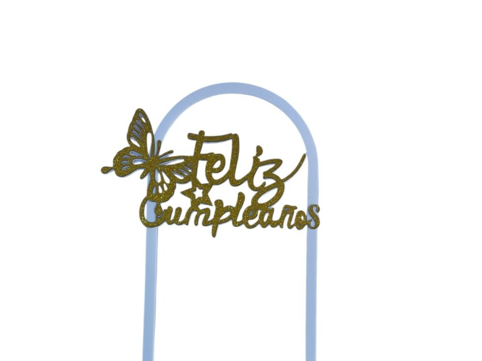 Toper feliz cumple