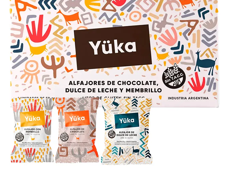 Alfajor Yuka Sin Tacc