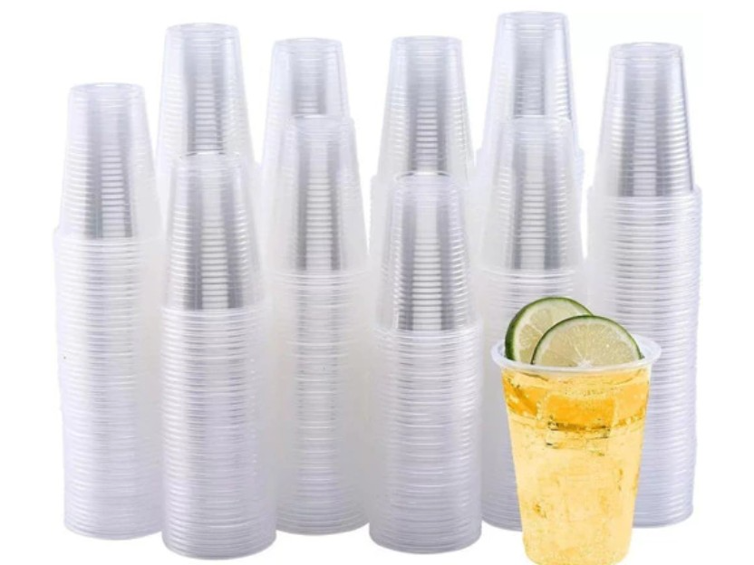 Vasos cristal de 180cc