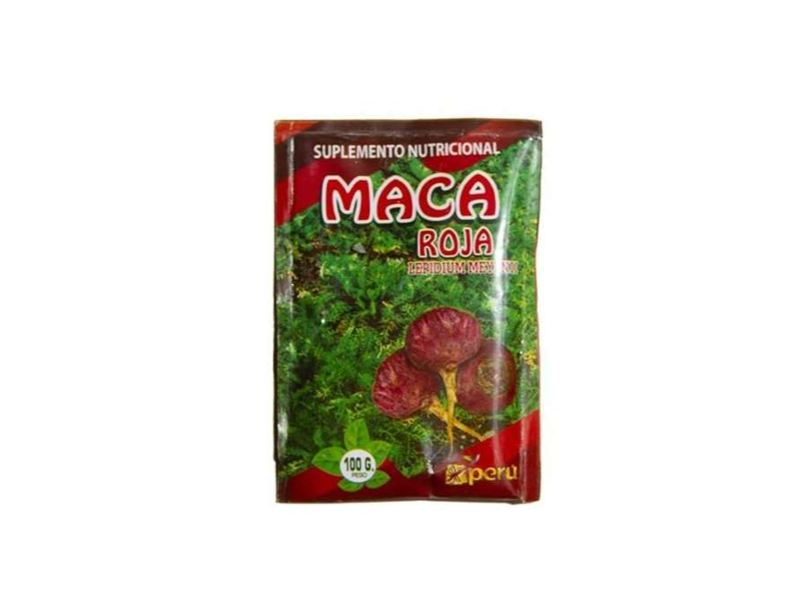 Maca Roja 90gr